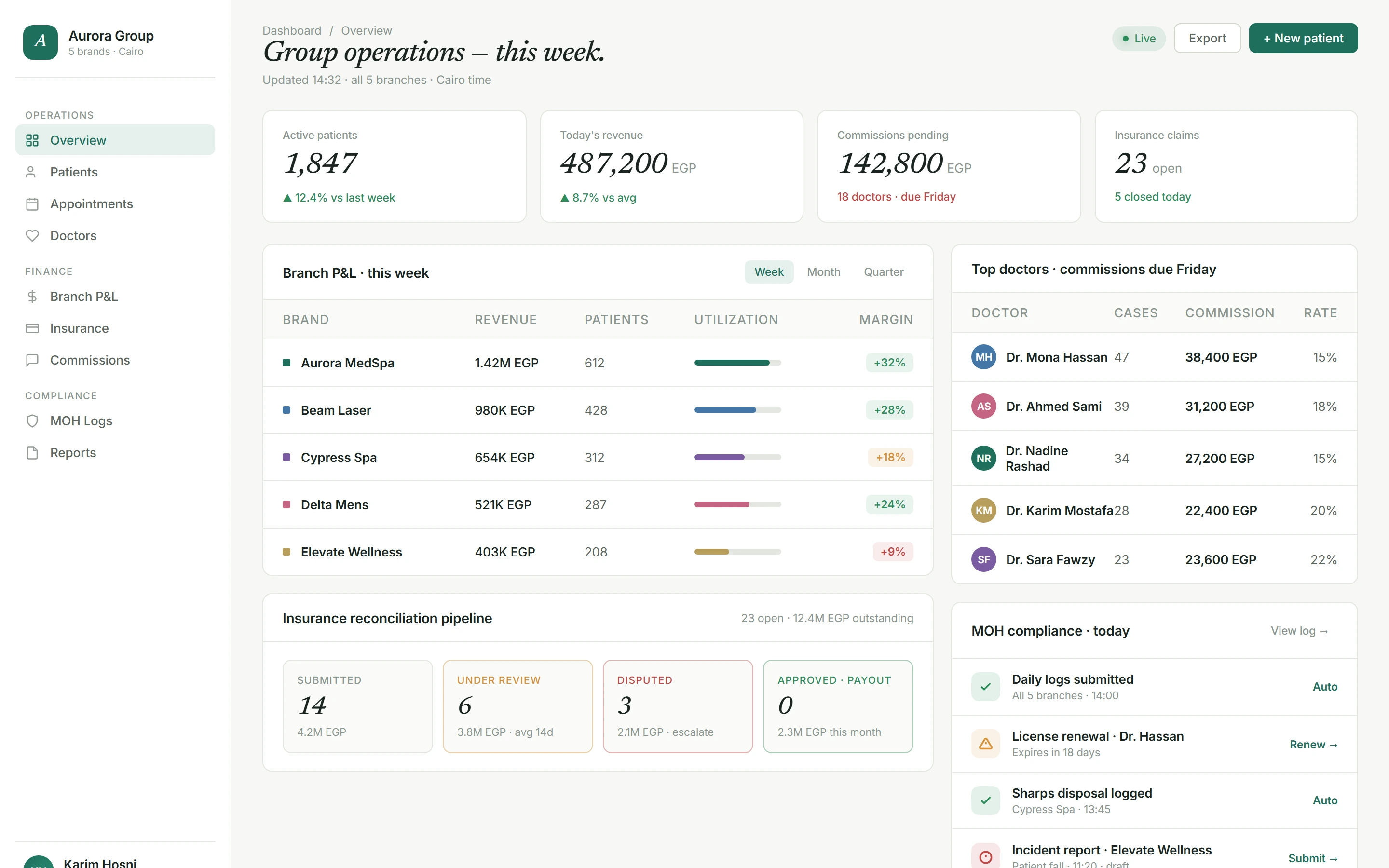 Clinic Patient Portal