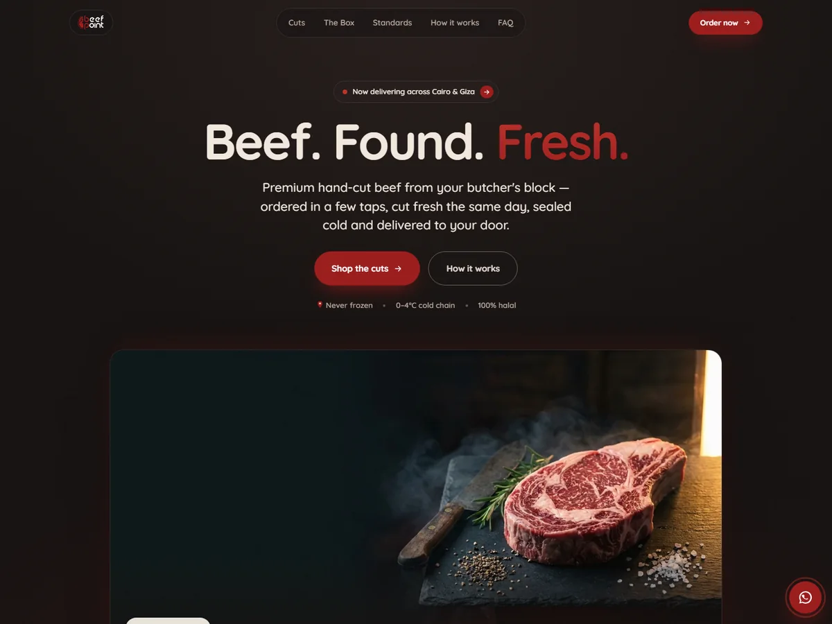 Beef Point e-commerce