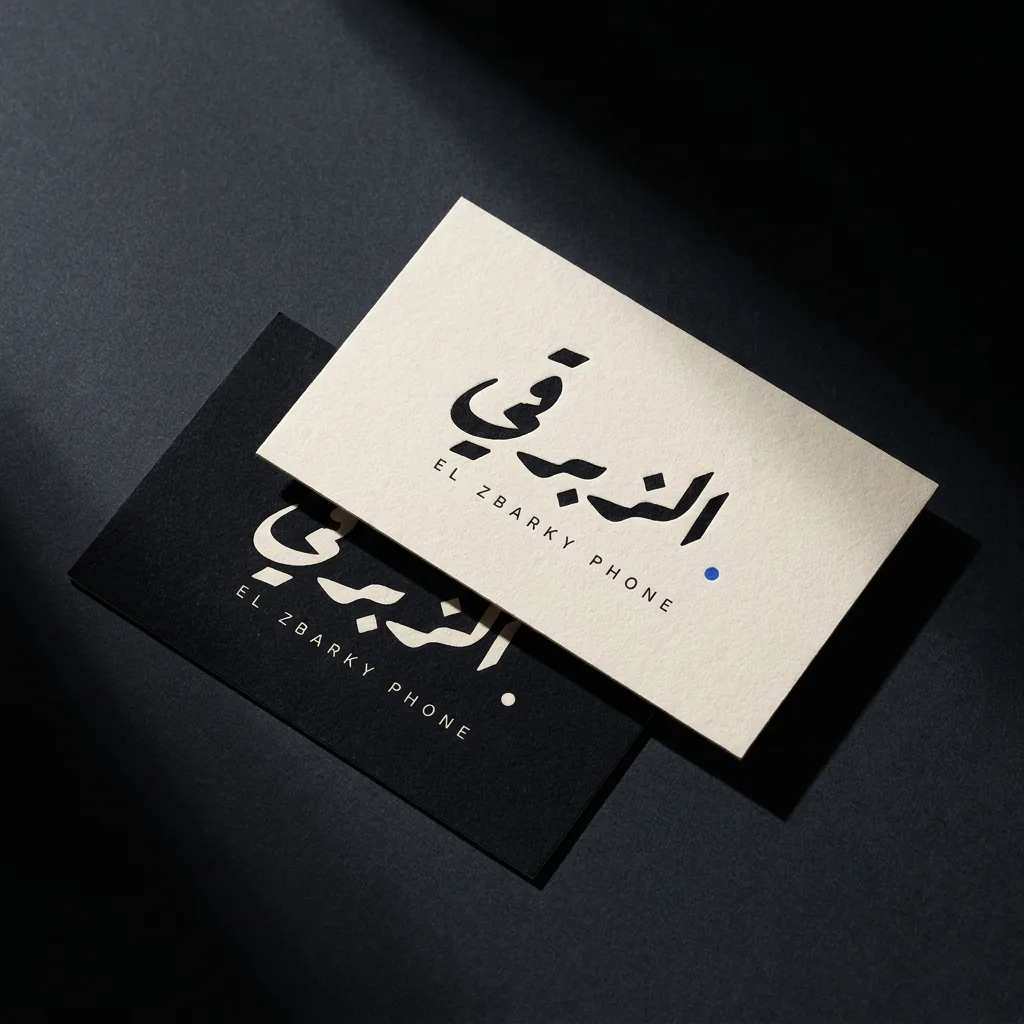 El Zbarky Phone business card identity